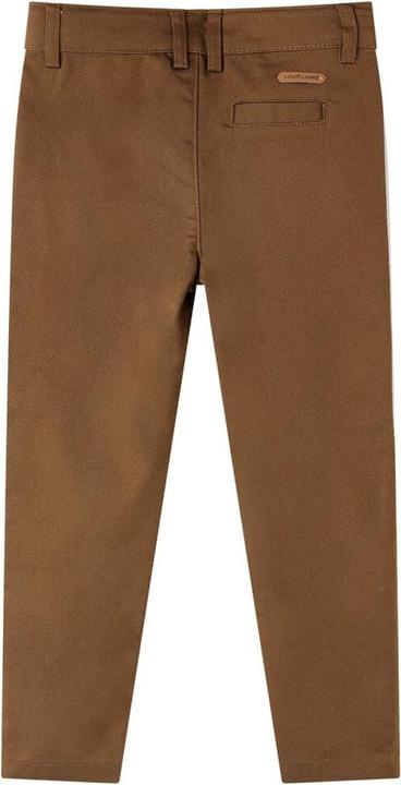Produktbild VidaXL Kinderhose Cognac 116,Material: 60 % Baumwolle. 37 (116)