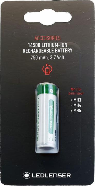 Image du produit Ledlenser Batterie
