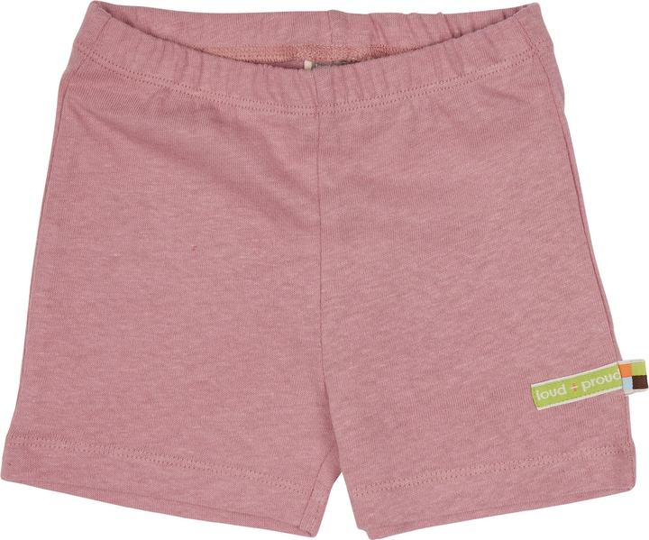 Image du produit loud + proud Short enfant uni avec lin Aster (122)