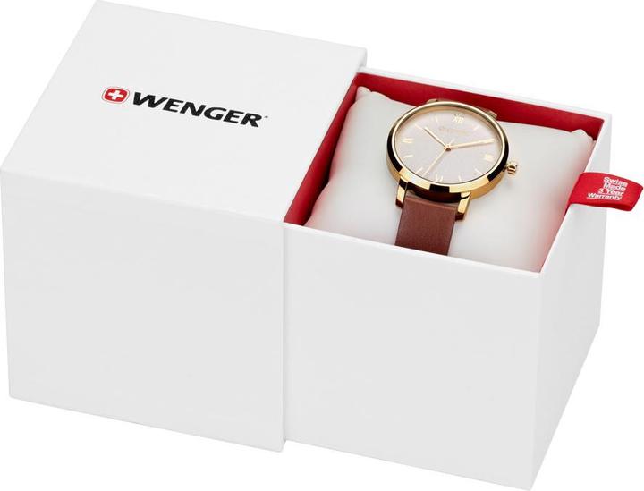 Produktbild Wenger Metropolitan Donnissima (Analoguhr, Swiss Made, 38 mm)