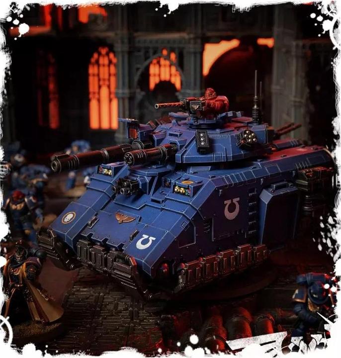 Actual product image Games Workshop Warhammer 40k - Space Marine Primaris Repulsor Executioner (Plastic)