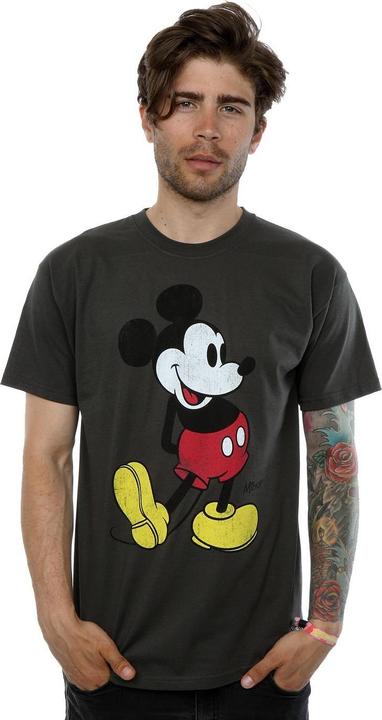 Immagine prodotto Disney Mickey Mouse Classic Kick Maglietta Uomo (XL)