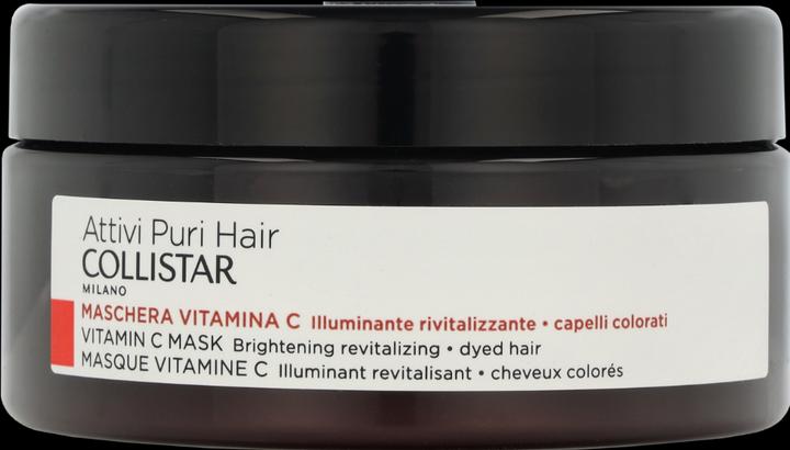 Image du produit Collistar Soin capillaire Masque à la vitamine C Brightness Revit 200 ml (200 ml)