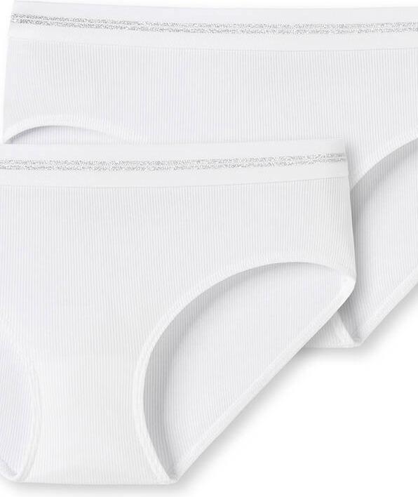 Produktbild Schiesser 2erPack Teen Girls Slips (164, 2er Pack)