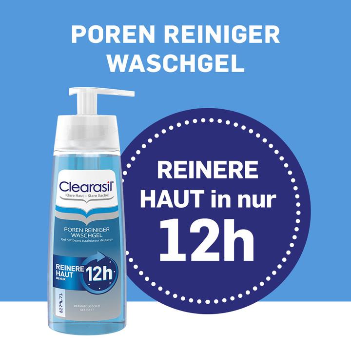Image du produit Clearasil Nettoyant pour pores (Gel, 200 ml)