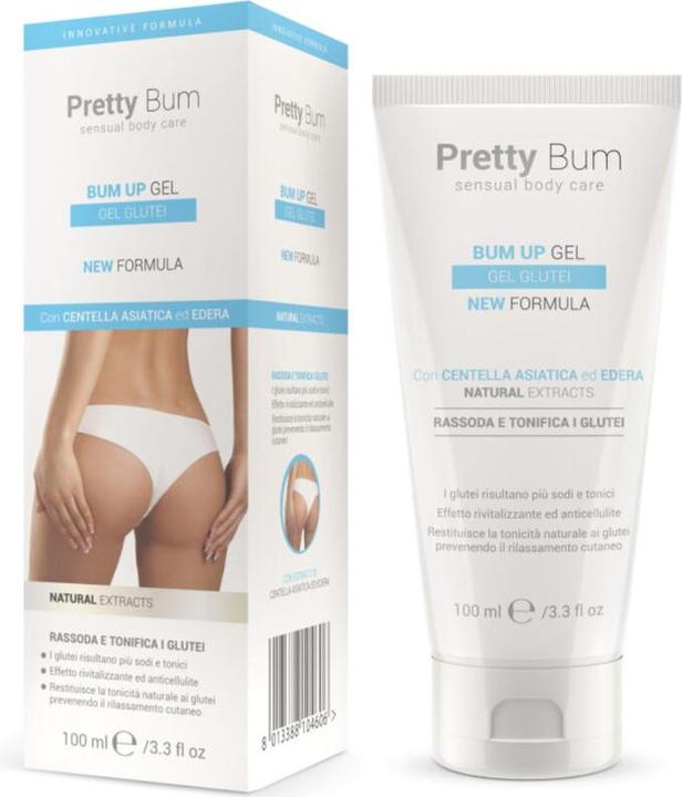 Actual product image Intimateline Pretty Blum Bum Up Gel 100 ml (Body gel, 100 ml)