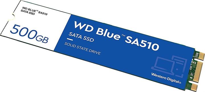 Produktbild WD BLUE SA510 SATA 500GB SSD (500 GB, 2.5")