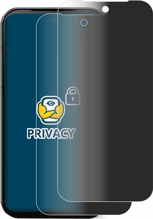 Produktbild BROTECT Sichtschutzfolie Anti-Spy Privacy Folie Blaulicht-Schutz (2 Stück, Fairphone 5)