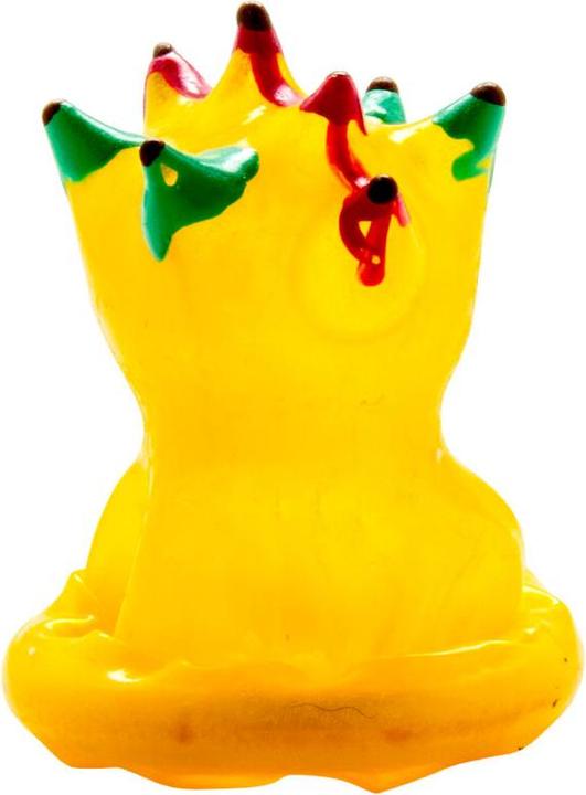 Produktbild Condomerie Gelbes Igel Scherzkondom Handbemalt aus Latex (1 Stk.)