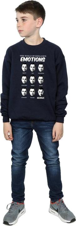Produktbild Dam Sheldon Emotions Sweatshirt Jungen (128)