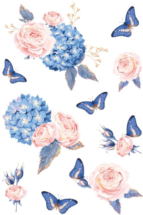 Produktbild HERMA Sticker Blumen