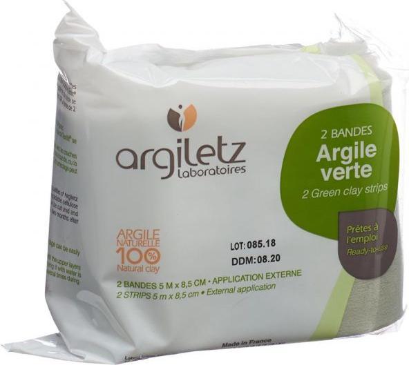 Produktbild Argiletz Heilerde Grün Streifen (2 Stk)