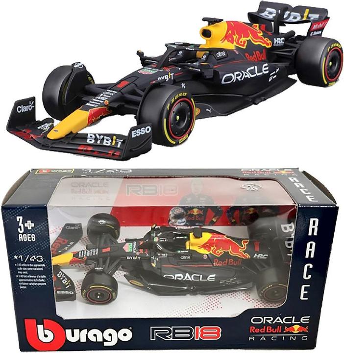 Produktbild Bburago Red Bull Max