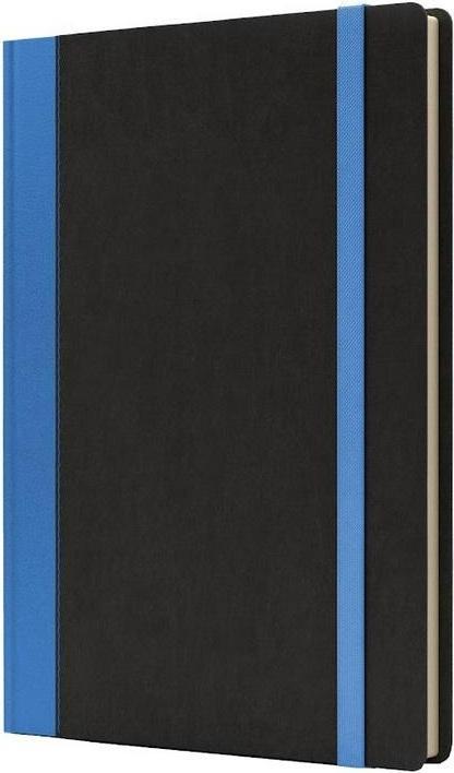 Schwarz/Blau