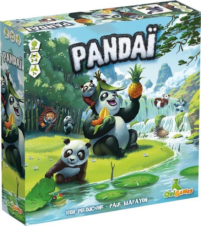 Actual product image Origames Pandaï f (French)
