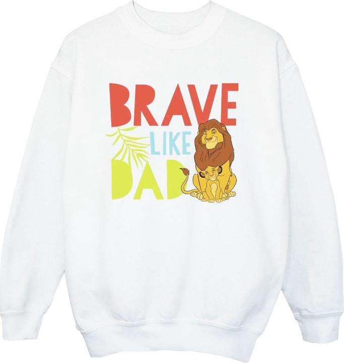 Produktbild Disney The Lion King Brave Like Dad Sweatshirt Jungen (128)