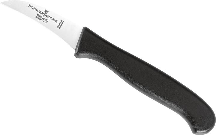 Schwertkrone Paring knife curved plastic handle (5.50 cm)