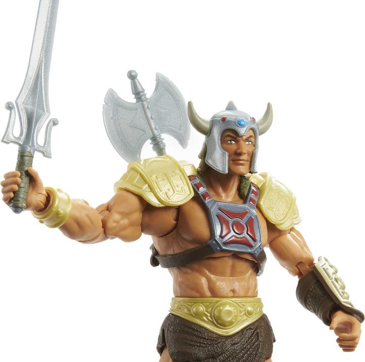 Actual product image Masters of the Universe Masterverse Eternia He-Man