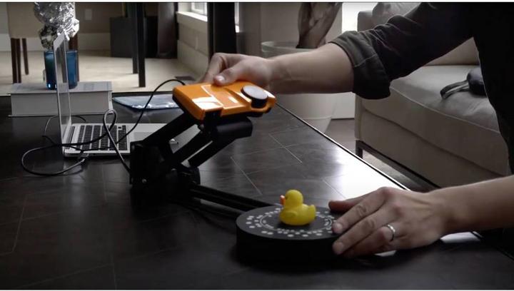 Actual product image Scan Dimension Desktop 3D Scanner SOL