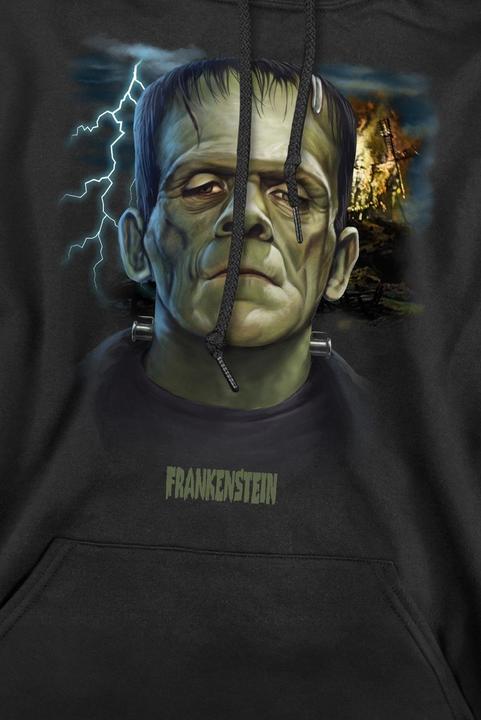 Produktbild Universal Monsters Kapuzenpullover (L)