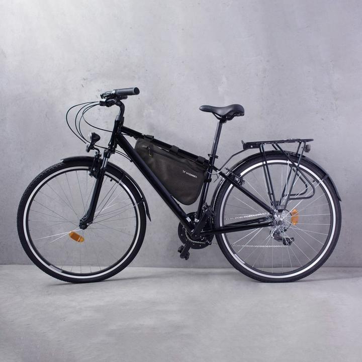 Produktbild Wozinsky Rahmenfahrradtasche 5L grau (WBB15BK) (3.50 l, Rahmentasche)