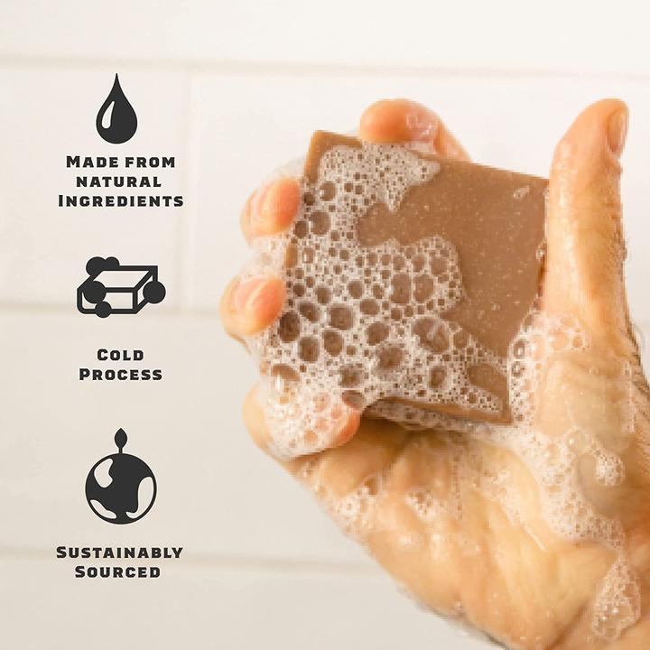 Actual product image Dr. Squatch Soap bars
