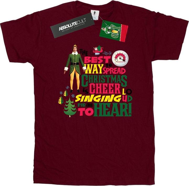 Elf Christmas Cheer TShirt (L)
