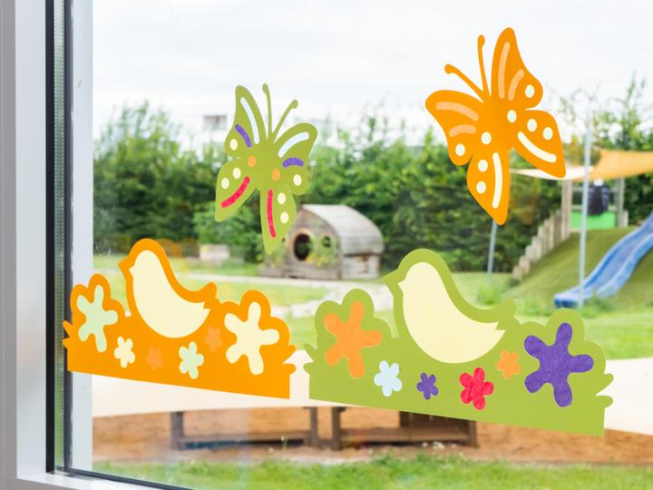 Produktbild Betzold Fensterbilder Frühling (22 cm)