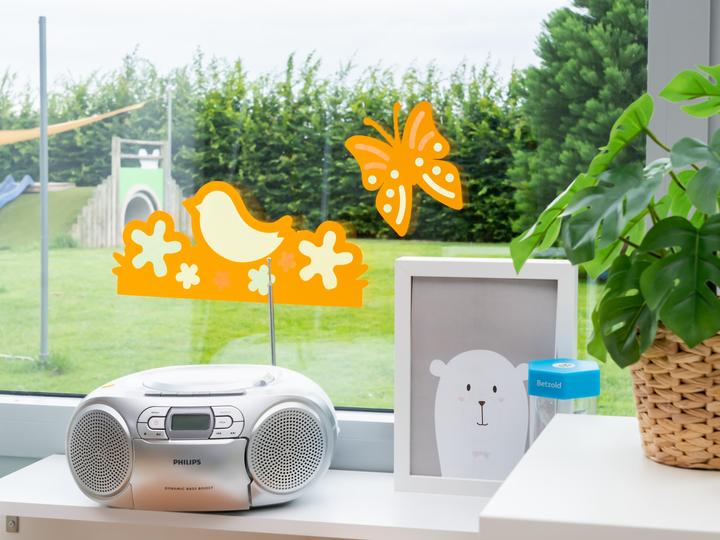 Produktbild Betzold Fensterbilder Frühling (22 cm)
