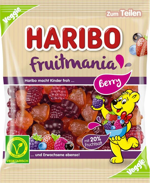 Actual product image Haribo Fruitmania (1 pcs., 160 g)