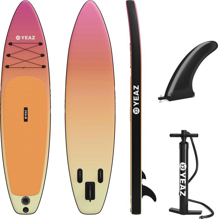 Actual product image Yeaz Paradise Beach Exotrace Pro Sup Board