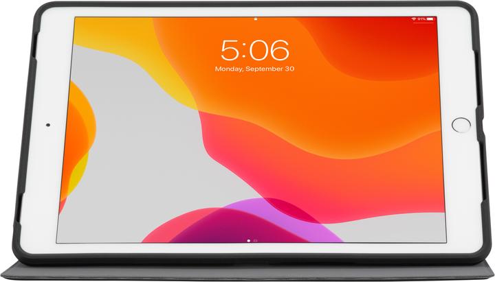 Produktbild Targus Click-in iPad 7th. Gen., Black (iPad Air 2019 (3. Gen), iPad 2019 (7. Gen), iPad 2021 (9. Gen))