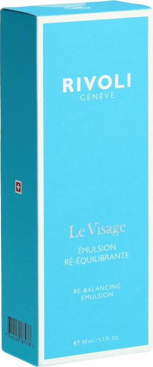 Image du produit Rivoli Le Visage Emulsion Ré-Equilibrante (50 ml, Crème 24h)