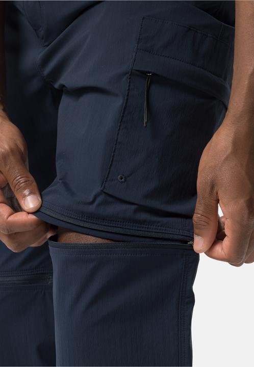 Actual product image Jack Wolfskin Wanderthirst Zip Pants M (58)
