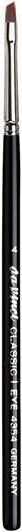 da Vinci Eyebrow brush angled - Classic
