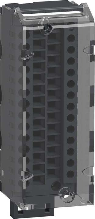 Actual product image Schneider Electric Modicon M340 tilbehør. 28 pole forbindelse blok caged skrue clamp montage