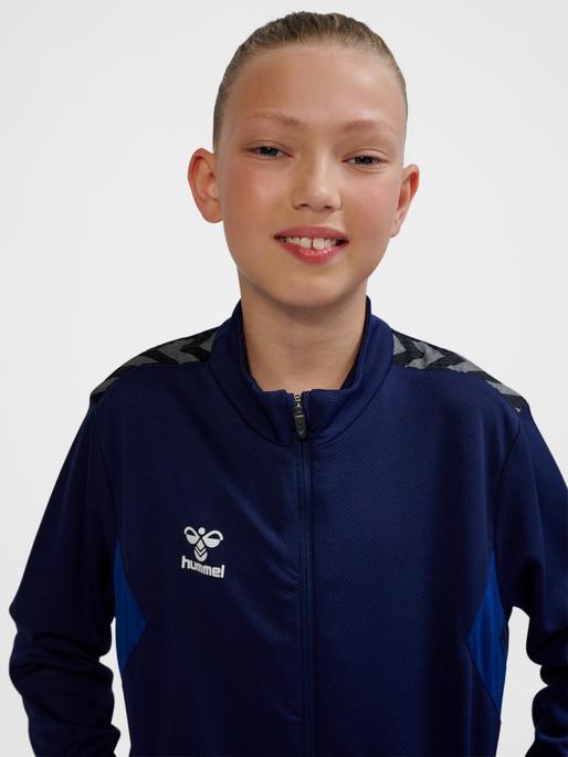 Produktbild hummel Hmlauthentic Pl Zip Jacket Kids (128)