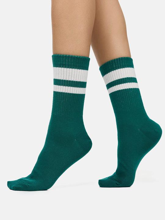 Actual product image Nur Die Freizeitsocken Statement Socken mit Stickerei (pack of 10, 39 - 42)