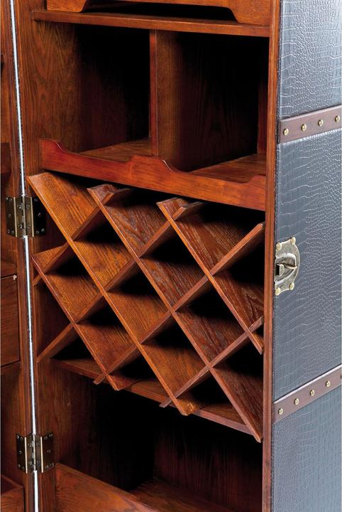 Produktbild Kare Design Schrankkoffer Bar Colonial (17 Fl.)