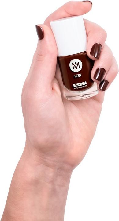 Produktbild Même Nagellack mit Silicium (Schokobraun, Gel-Effekt Nagellack)