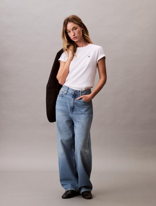 Image du produit Calvin Klein Jeans Ss Monogram Crew Tee (L)