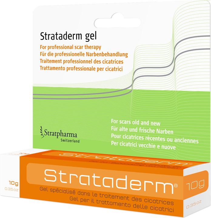 Stratpharma Silicone gel for the treatment of old and new scars (275.63 ml, Gel)
