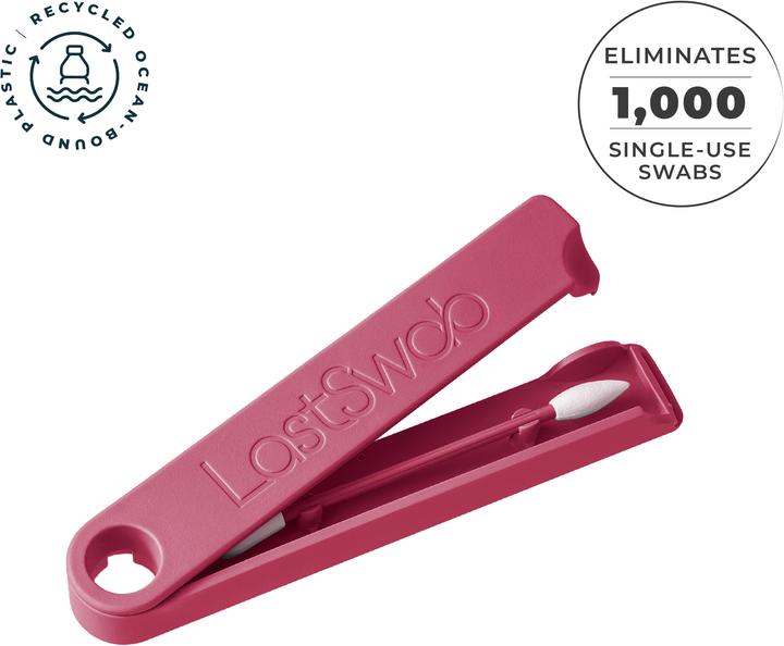 Actual product image LastObject LastSwab Beauty cotton buds