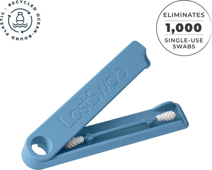 Actual product image LastObject Reusable ear swab LastSwab Basic