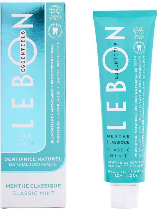 Image du produit Lebon Dentifrice Bio Menthe Classique (80 ml)