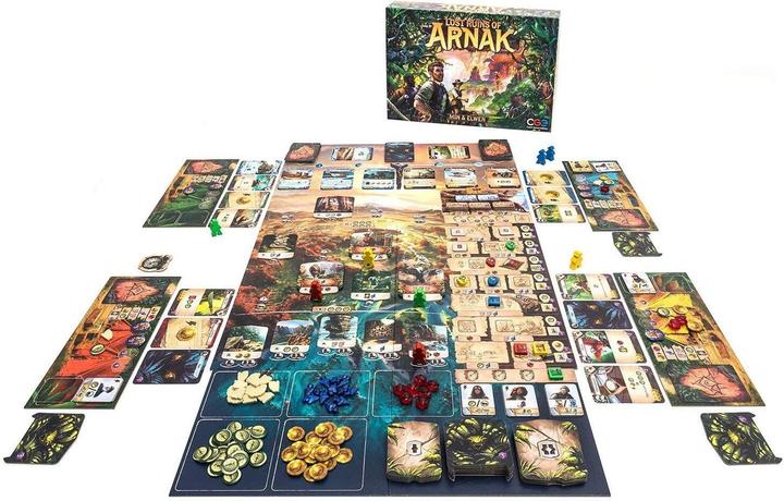 Immagine prodotto Asmodée Edizione giochi cechi 059 - Le rovine perdute di Arnak (Inglese)
