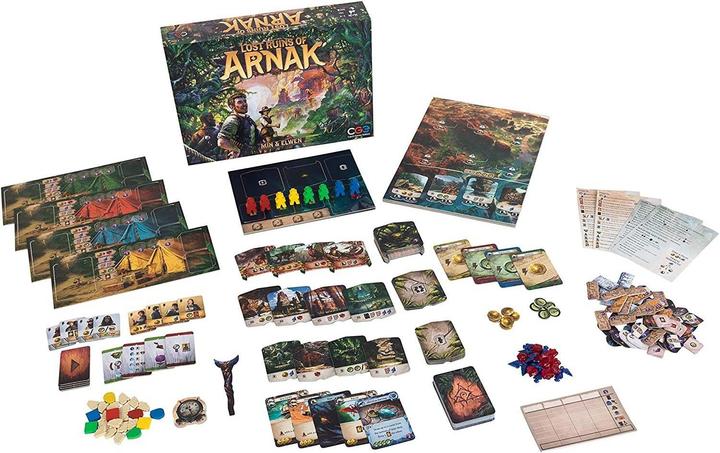 Immagine prodotto Asmodée Edizione giochi cechi 059 - Le rovine perdute di Arnak (Inglese)