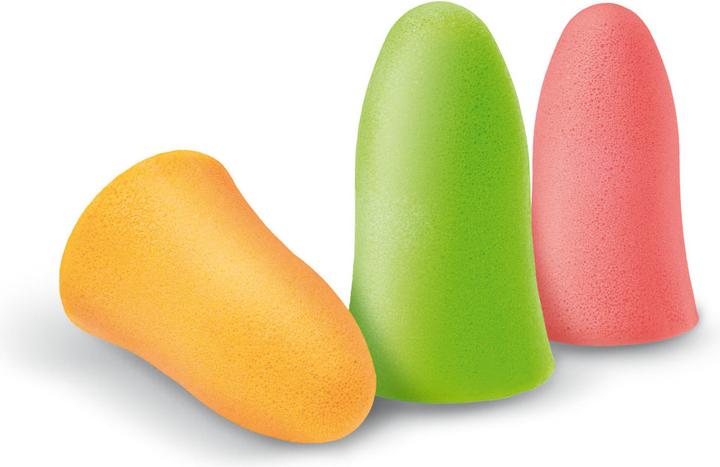 Actual product image Quies Lärmschutz aus Schaumstoff (6 x)