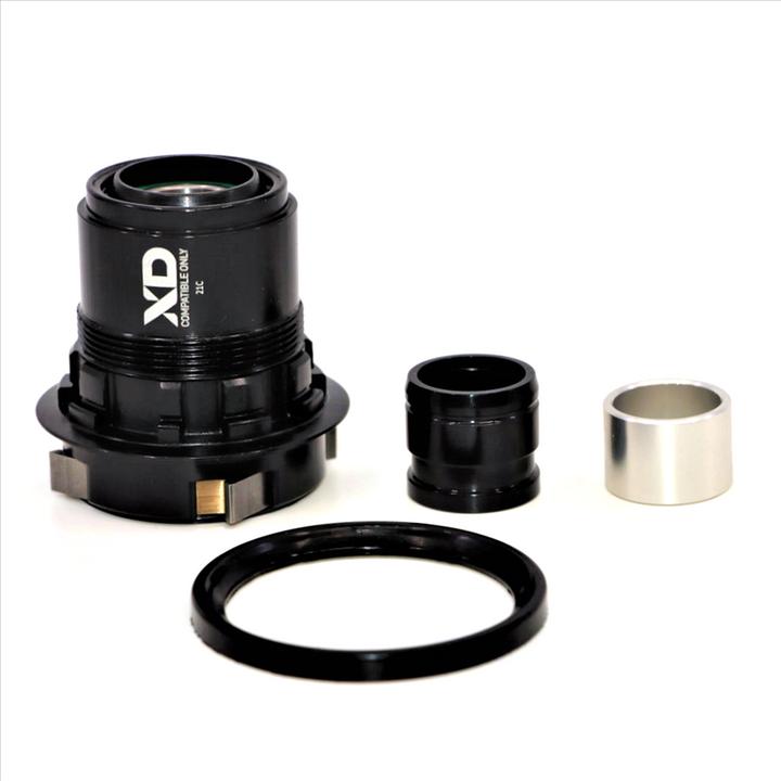 Actual product image Race Face Trace Cassette Body J-Bend XD ALU