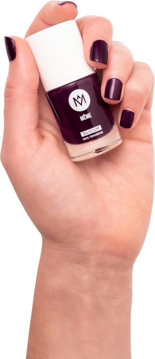 Produktbild Même Nagellack mit Silicium (Aubergine, UV-Gel Lack)
